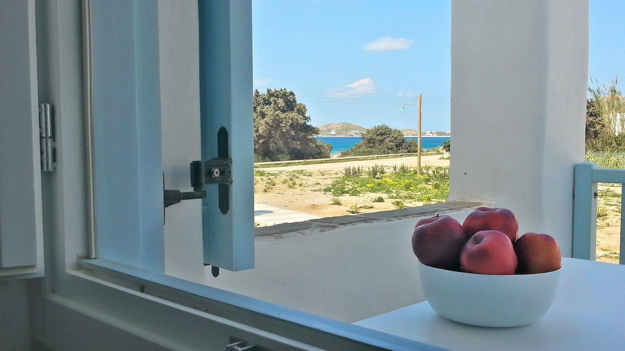 Orion Naxos Hotel Agia Anna  Exterior photo